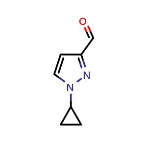 1-Cyclopropyl-1H-pyrazole-3-carbaldehyde