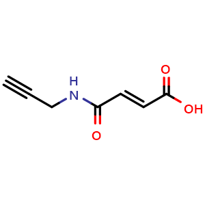 4-Oxo-4-(prop-2-yn-1-ylamino)but-2-enoic acid