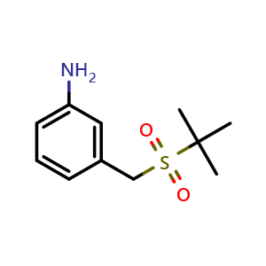 3-((tert-Butylsulfonyl)methyl)aniline