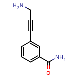 3-(3-Aminoprop-1-yn-1-yl)benzamide