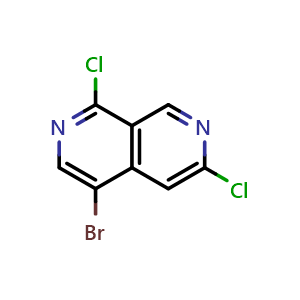 4-Bromo-1,6-dichloro-2,7-naphthyridine