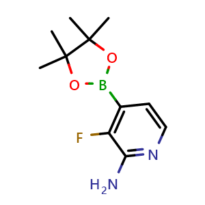 3-Fluoro-4-(4,4,5,5-tetramethyl-1,3,2-dioxaborolan-2-yl)pyridin-2-amine