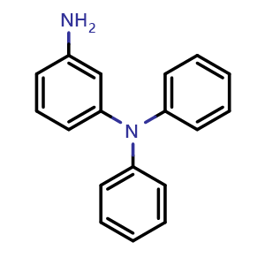 Chemical structure of N1,N1-Diphenyl-1,3-benzenediamine , CAS 116724-06-2, AChemBlock Y222769