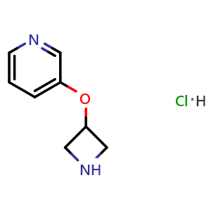 3-(Azetidin-3-yloxy)pyridine hydrochloride