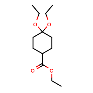 Ethyl 4,4-diethoxycyclohexanecarboxylate