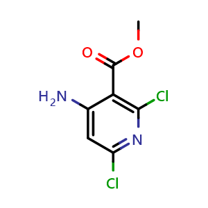 Methyl 4-amino-2,6-dichloronicotinate