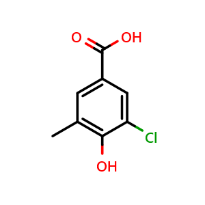 3-Chloro-4-hydroxy-5-methylbenzoic acid