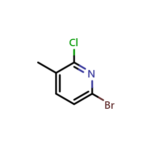 6-Bromo-2-chloro-3-methylpyridine