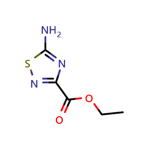 Ethyl 5-amino-1,2,4-thiadiazole-3-carboxylate