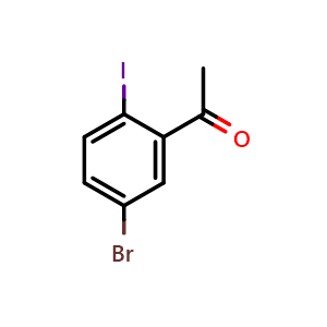 1-(5-Bromo-2-iodophenyl)ethan-1-one