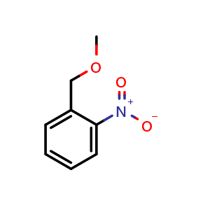 Chemical structure of 1-(Methoxymethyl)-2-nitrobenzene , CAS 38177-30-9, AChemBlock Y222858