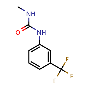 1-Methyl-3-(3-(trifluoromethyl)phenyl)urea
