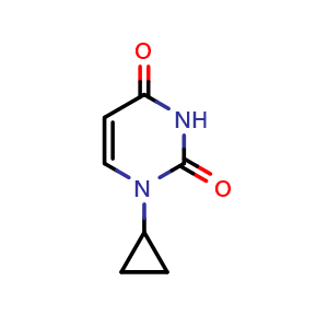 1-Cyclopropylpyrimidine-2,4(1H,3H)-dione