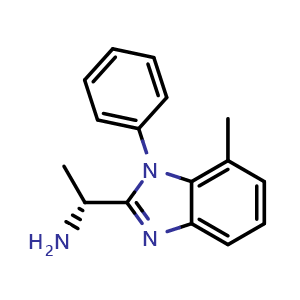 (R)-1-(7-methyl-1-phenyl-1H-benzo[d]imidazol-2-yl)ethan-1-amine