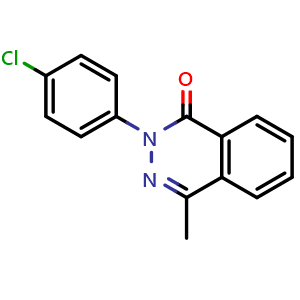2-(4-Chlorophenyl)-4-methylphthalazin-1(2H)-one