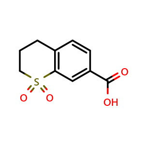 Thiochromane-7-carboxylic acid 1,1-dioxide