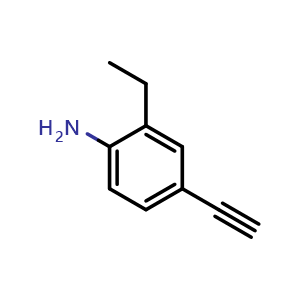 2-Ethyl-4-ethynylaniline