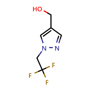 (1-(2,2,2-Trifluoroethyl)-1H-pyrazol-4-yl)methanol