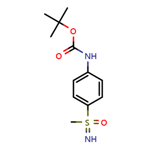 tert-Butyl (4-(S-methylsulfonimidoyl)phenyl)carbamate