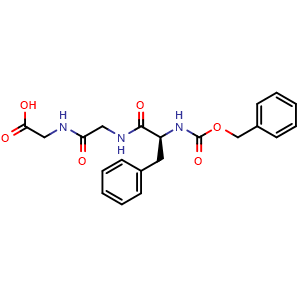 ((Benzyloxy)carbonyl)-L-phenylalanylglycylglycine