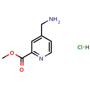 Methyl 4-(aminomethyl)picolinate hydrochloride