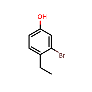 3-Bromo-4-ethylphenol