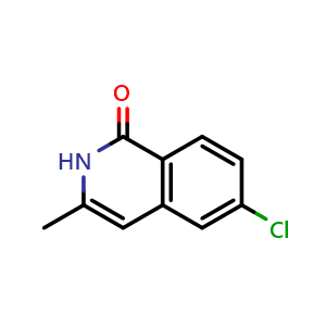 6-Chloro-3-methyl-1(2H)-isoquinolinone