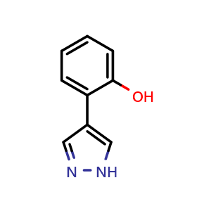 2-(1H-Pyrazol-4-yl)phenol