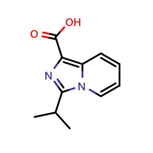 3-Isopropylimidazo[1,5-a]pyridine-1-carboxylic acid