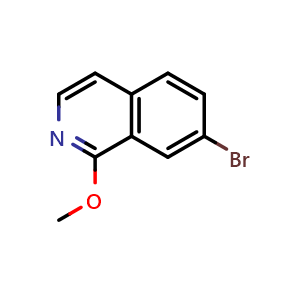 7-Bromo-1-methoxyisoquinoline