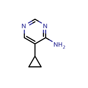 5-Cyclopropylpyrimidin-4-amine