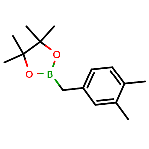 2-(3,4-Dimethylbenzyl)-4,4,5,5-tetramethyl-1,3,2-dioxaborolane