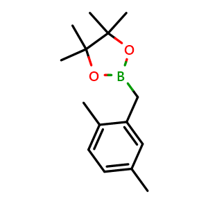 2-(2,5-Dimethylbenzyl)-4,4,5,5-tetramethyl-1,3,2-dioxaborolane
