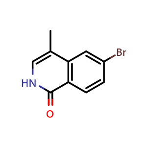 6-Bromo-4-methylisoquinolin-1(2H)-one