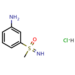 (3-Aminophenyl)(imino)(methyl)-l6-sulfanone hydrochloride