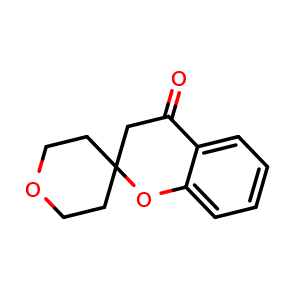 2',3',5',6'-tetrahydrospiro[chromane-2,4'-pyran]-4-one
