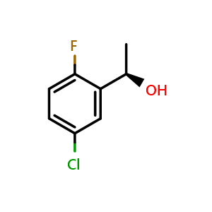 (R)-1-(5-Chloro-2-fluorophenyl)ethan-1-ol