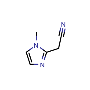 2-(1-Methyl-1H-imidazol-2-yl)acetonitrile