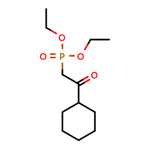 Diethyl (2-cyclohexyl-2-oxoethyl)phosphonate