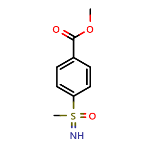 Methyl 4-(S-methylsulfonimidoyl)benzoate