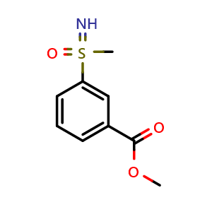 Methyl 3-(S-methylsulfonimidoyl)benzoate