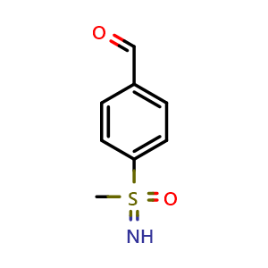 4-(S-Methylsulfonimidoyl)benzaldehyde