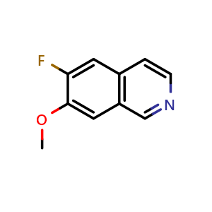 6-Fluoro-7-methoxyisoquinoline