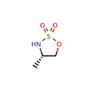 (S)-4-Methyl-1,2,3-oxathiazolidine 2,2-dioxide