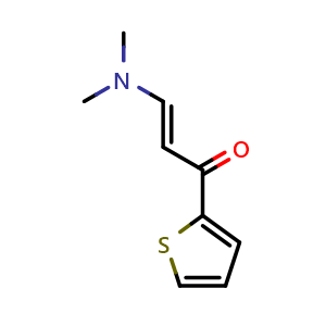 3-(Dimethylamino)-1-(2-thienyl)-2-propen-1-one