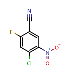 4-Chloro-2-fluoro-5-nitrobenzonitrile