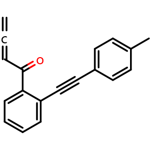 1-[2-[2-(4-Methylphenyl)ethynyl]phenyl]-2,3-butadien-1-one