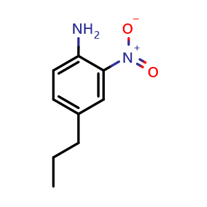 2-Nitro-4-propylbenzenamine