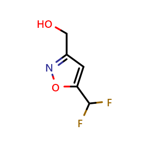 (5-(Difluoromethyl)isoxazol-3-yl)methanol