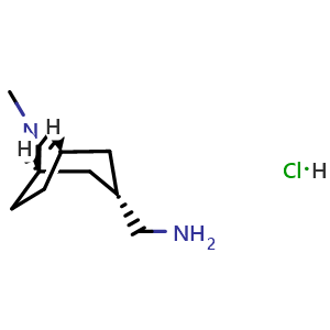((1R,3s,5S)-8-Methyl-8-azabicyclo[3.2.1]octan-3-yl)methanamine hydrochloride
